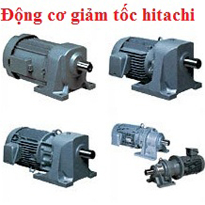 Động cơ giảm tốc Hitachi 0.15kw – 0.2hp